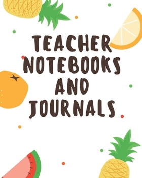 Paperback Teacher Notebooks and Journals: TEACHER JOURNAL/ORGANIZER INFO SHEET School Lesson Planner Teacher Record Book Teacher Notebooks and Journals Academic Book