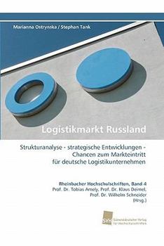 Paperback Logistikmarkt Russland [German] Book