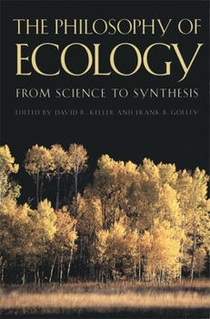 Paperback Philosophy of Ecology Book