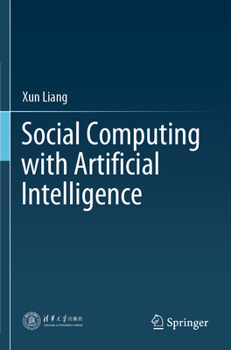 Paperback Social Computing with Artificial Intelligence Book
