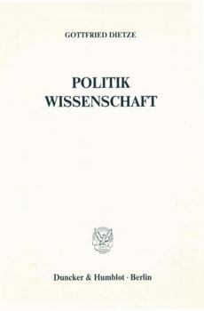 Paperback Politik - Wissenschaft. [German] Book