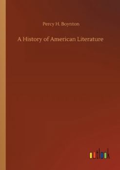 Paperback A History of American Literature Book