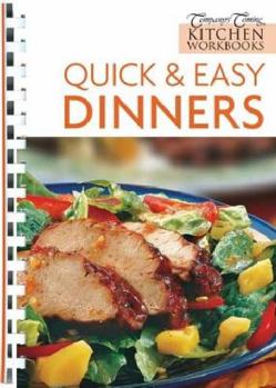 Spiral-bound Quick and Easy Dinners Book