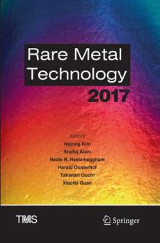 Paperback Rare Metal Technology 2017 Book