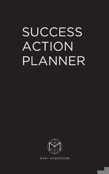 Hardcover Success Action Planner Book