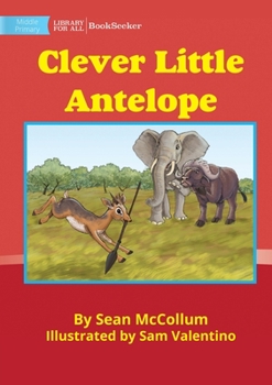 Paperback Clever Little Antelope Book