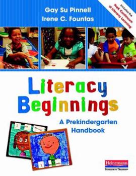 Paperback Literacy Beginnings: A Prekindergarten Handbook Book