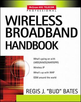 Paperback Wireless Broadband Handbook Book