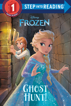 Paperback Ghost Hunt! (Disney Frozen) Book