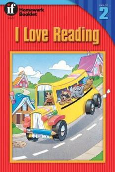 Paperback I Love Reading Homework Booklet, Level 2 Book