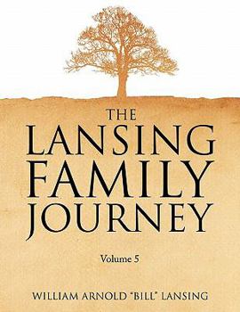 Paperback The Lansing Family Journey Volume 5 Book