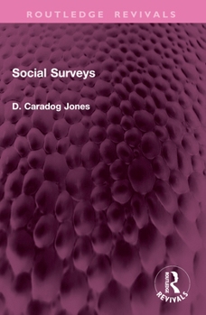 Paperback Social Surveys Book