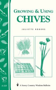 Paperback Growing & Using Chives Book