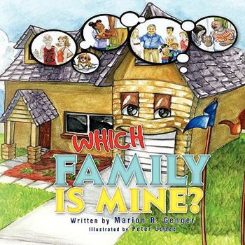 Paperback Which Family Is Mine? Book