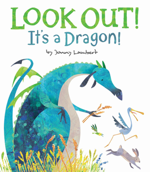 Hardcover Look Out! It's a Dragon! Book