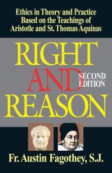 Hardcover Right and reason;: Ethics in theory and practice Book