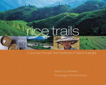 Paperback Lonely Planet Rice Trails Book