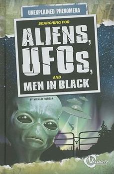 Library Binding Searching for Aliens, Ufos, and Men in Black Book