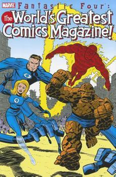 Hardcover Fantastic Four: The World's Greatest Comics Magazine! Book