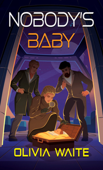 Hardcover Nobody's Baby [Large Print] Book