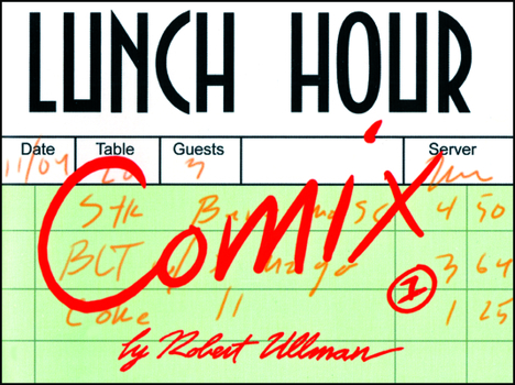 Paperback Lunch Hour Comix Book