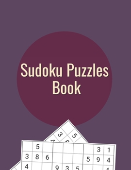 Paperback Sudoku Puzzles Book: 300 Medium to Hard Sudoku Puzzles with Solutions Book