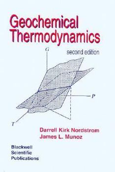 Hardcover Geochemical Thermodynamics Book