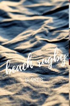 Hardcover Beach Rugby Book