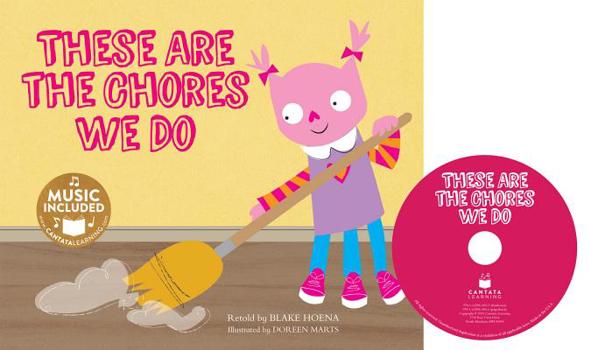 These Are the Chores We Do - Book  of the Tangled Tunes