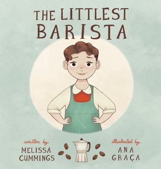 Hardcover The Littlest Barista Book