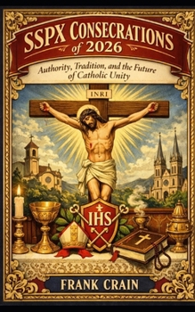 Paperback SSPX Consecrations of 2026: Authority, Tradition, and the Future of Catholic Unity Book