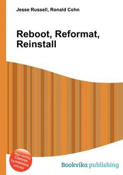 Paperback Reboot, Reformat, Reinstall Book