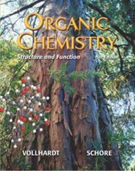 Hardcover Organic Chemistry: Structure and Function Book