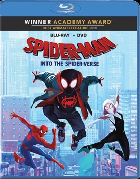 Blu-ray Spider-Man: Into the Spider-Verse Book