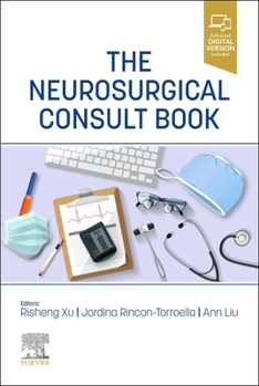 Paperback The Neurosurgical Consult Book