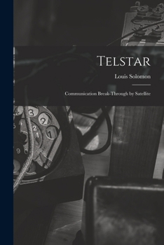 Paperback Telstar: Communication Break-through by Satellite Book
