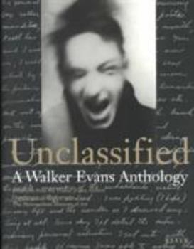 Hardcover Unclassified-A Walker Evans Anthology: Selections from the Archive at the Metropolitan Museum of Art Book