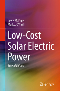 Hardcover Low-Cost Solar Electric Power Book