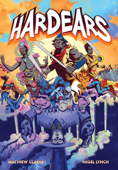 Paperback Hardears: A Graphic Novel Book