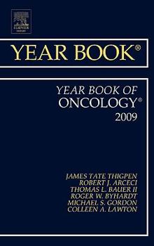 Hardcover Year Book of Oncology (Volume 2009) (Year Books, Volume 2009) Book