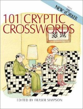 Spiral-bound 101 Cryptic Crosswords: From the New Yorker Book