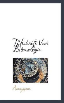Paperback Tijdschrift Voor Entomologie Book