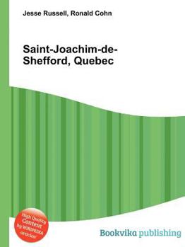 Paperback Saint-Joachim-De-Shefford, Quebec Book