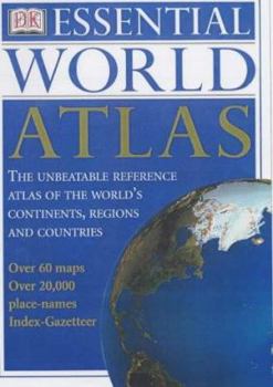 Flexibound Essential World Atlas (DK Essential) Book