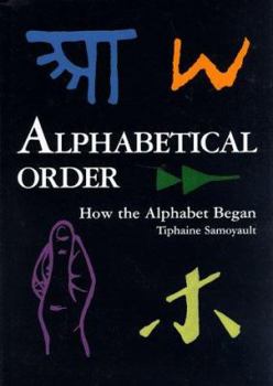 Hardcover Alphabetical Order Book