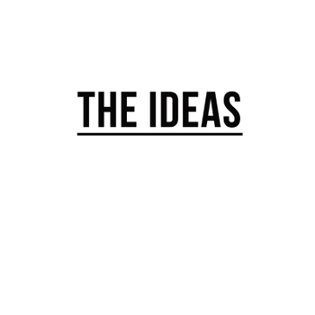 Paperback The Ideas Book