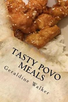 Paperback Tasty Povo Meals Book