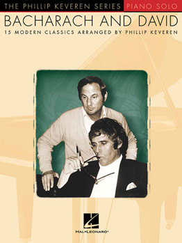 Paperback Bacharach and David: Phillip Keveren Series Book