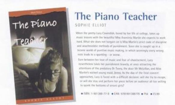 Paperback The Piano Teacher Book