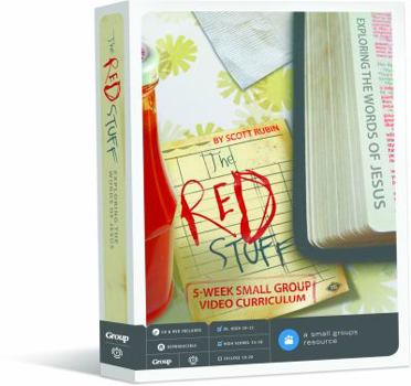 Hardcover The Red Stuff: 5-Week DVD Curriculum Book